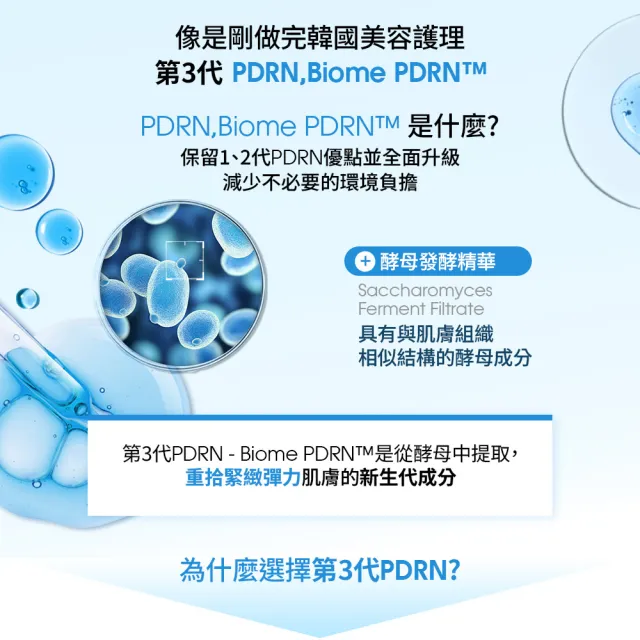【BANOBAGI】官方直營 PDRN逆齡修護霜 50ml(韓國院線級 PDRN 修復 彈力 保濕 多效合一)