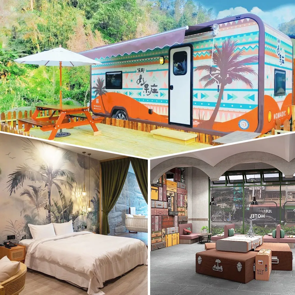 超夯-南投三館聯賣｜1/27偷殺!集集鐵道行旅/名間時尚旅館/溪頭好呆庄(三館任選住宿一晚/升等四人房) - momo購物網-