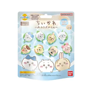 【BANDAI 萬代】吉伊卡哇泡澡漂浮篇入浴球(限量/附公仔/泡澡球/沐浴球)