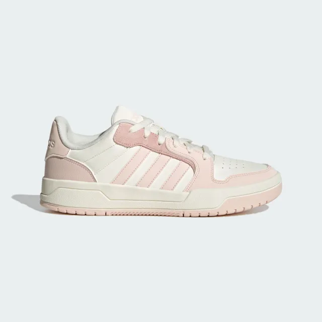【adidas 愛迪達】ENTRAP LOW 運動休閒鞋 籃球鞋 復古 男鞋/女鞋 IE3904