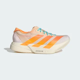【adidas 愛迪達】ADIZERO ADIOS PRO 4 跑鞋 慢跑鞋 運動鞋 女鞋 JR1241