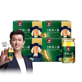 【QUAKER 桂格】養氣人蔘滋補液禮盒60mlx30入x4盒(共120入)