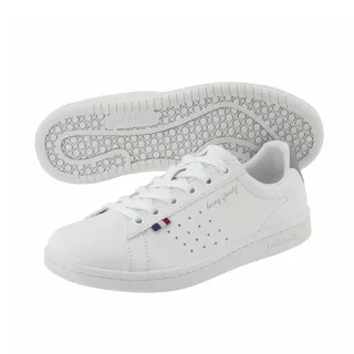 【LE COQ SPORTIF 公雞】LA ROLAND運動鞋 男鞋 女鞋-白色-LJW73203