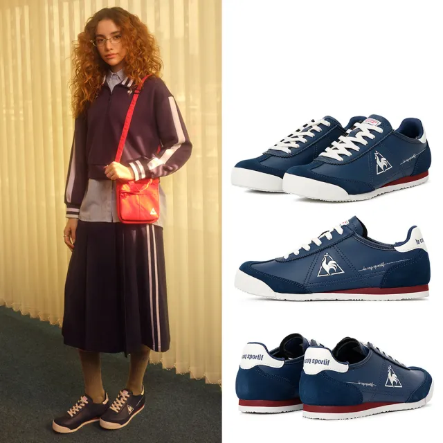 LE COQ SPORTIF 公雞】CHAMPS運動鞋男鞋女鞋-2色-LWW73206-207 - momo
