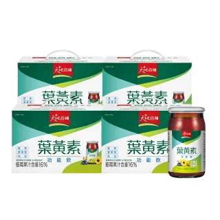 【天地合補】葉黃素功能飲60mlx18入x4盒(共72入 柯佳嬿代言)