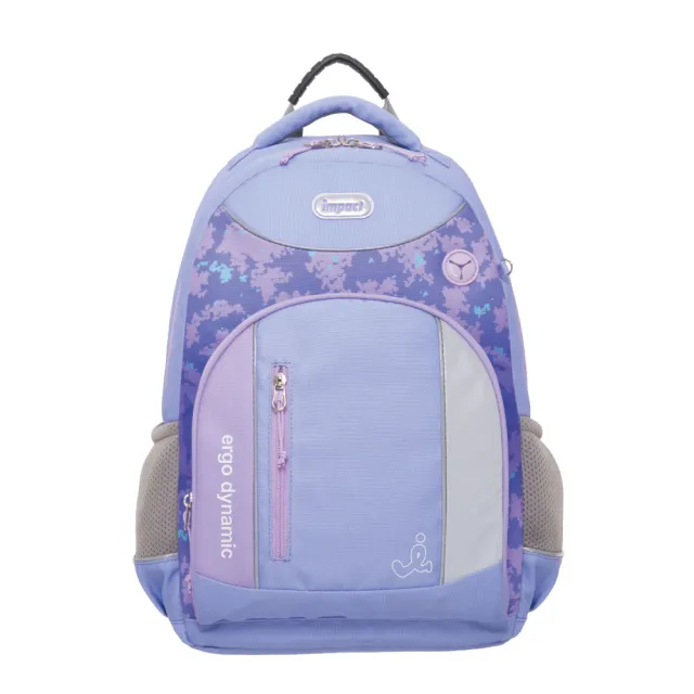 【IMPACT 怡寶】輕量成長型／閃耀星空輕量護脊書包｜momo限定｜120cm以上(國小 小學 兒童 學生)