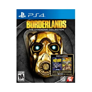 【SONY 索尼】PS4 邊緣禁地：帥氣合輯 英文美版(Borderlands: The Handsome)