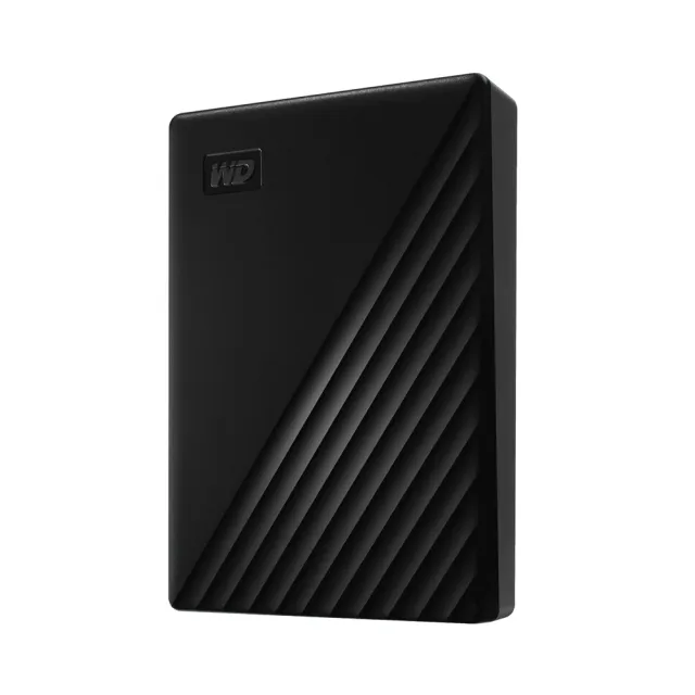【WD 威騰】My Passport 5TB 2.5吋行動硬碟-黑(WDBPKJ0050BBK-WESN)
