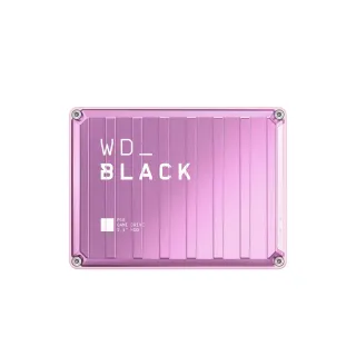 【WD 威騰】WD_BLACK P10 Game Drive 2TB 粉紅版 2.5吋電競行動硬碟(WDBA2W0020BPK-WES1)