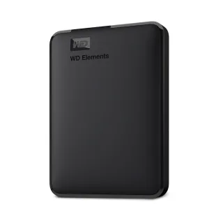 【WD 威騰】Elements 5TB 2.5吋行動硬碟(WDBU6Y0050BBK-WESN)