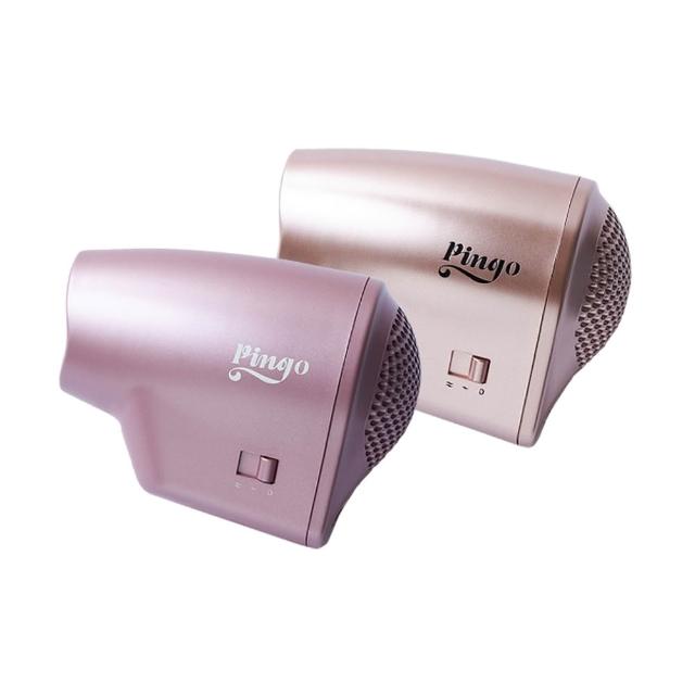 PINGO 品工 Qmini 2.0 是款高效能有線吹風機，支援全電壓設計，適用於所有髮質，提供多段溫控功能，功率範圍 601W~800W，讓您輕鬆造型。保固期 1 年，本產品為商品檢驗合格產品！維修保固有保障，請安心選購。