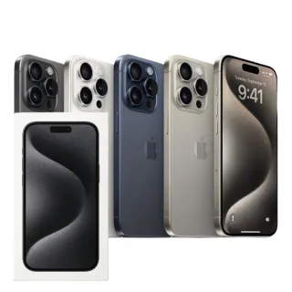 【Apple】A級福利品 iPhone 15 Pro(90%UP電池健康度/128G/6.1吋)