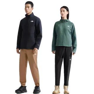 【The North Face 官方旗艦】中性款休閒長褲(多款任選)