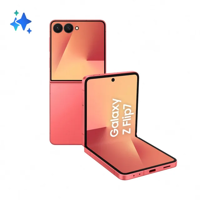 Watch8 LTE 40mm組【Samsung 三星】Galaxy Z Flip7 5G 6.9吋(12G/512G)