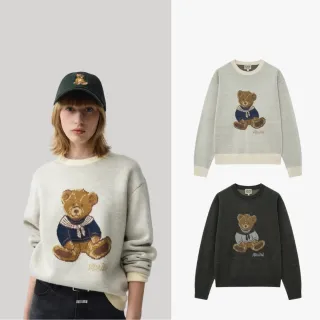 【MARITHE FRANCOIS GIRBAUD】官方旗艦 塗鴉熊毛衣(多款任選)