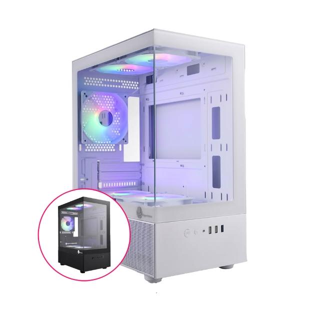 【華碩平台】i5十核RTX 5060 Win11{輝日先鋒W}電競機(i5-14400F/B760/16G D5/1TB)