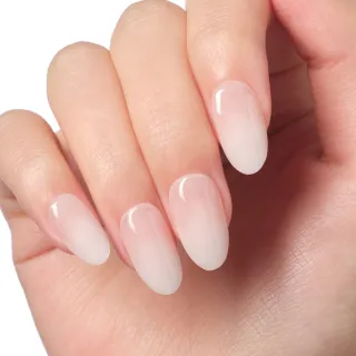 【DASHING DIVA】MAGICPRESS 薄型經典美甲片-牛奶疊光(單色 裸色 經典款)