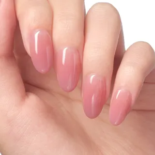 【DASHING DIVA】MAGICPRESS 薄型經典美甲片-玫瑰疊光(粉紅 單色 經典款)