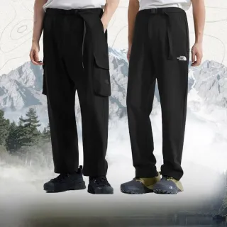 【The North Face 官方旗艦】男款戶外休閒長褲(多款任選)