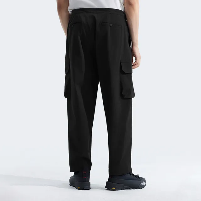 【The North Face 官方旗艦】男款戶外休閒長褲(多款任選)