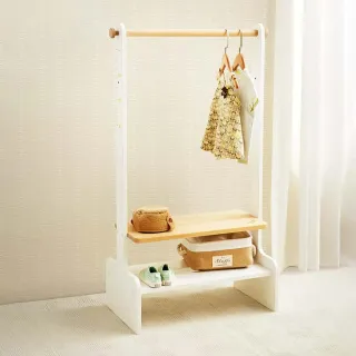 【成長天地】澳洲Boori 兒童青少年衣鞋架掛衣架BR007(澳洲30年嬰童知名品牌)