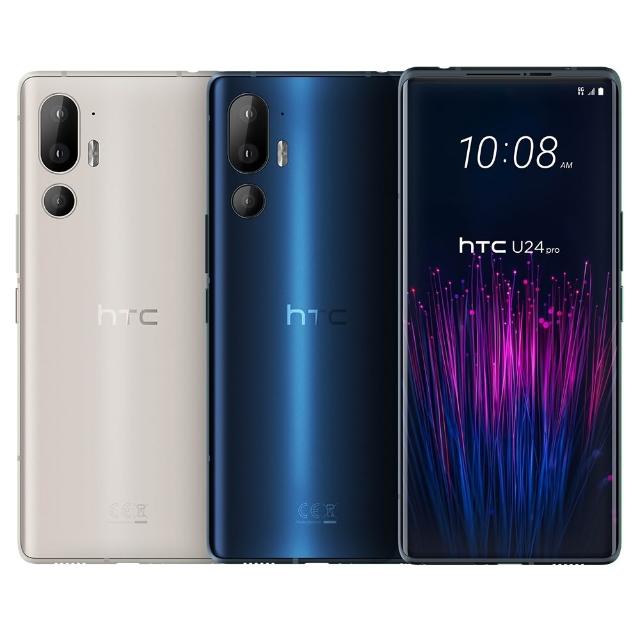 HTC宏達電 U24 Pro 旗艦5G手機,搭載 Snapdragon 7 Gen 3 八核心處理器(最高2.4GHz),12GB RAM 與 512GB 儲存空間,支援 microSD 擴充。6.8吋 1080x2436 解析度螢幕,提供流暢視覺體驗。後置 5000萬畫素主相機與前置 5000萬畫素自拍鏡頭,支援視訊功能。4600mAh 電池,Android 14 作業系統,白色系/藍色系選擇,機身尺寸 167.1x74.9x8.98mm,重量 198.7g。雙 nano SIM 卡槽,5G/5G 頻段支援(n1/n7/n41/n78 等),包含 Type-C 充電線與變壓器,NCC 認證 CCAK245G0050T7。完美適合多媒體與高效能需求使用者! HTC宏達電 U24 pro