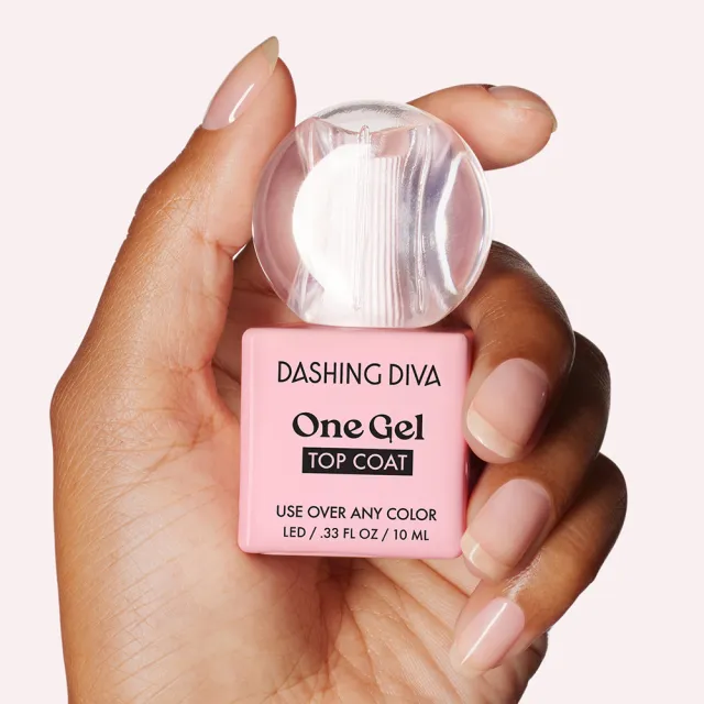 【DASHING DIVA】One Gel UV封層凝膠10ml(DIY 凝膠 指甲油 光療)