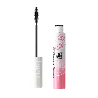 【MAYBELLINE 媚比琳】飛天翹防水睫毛膏-SKY HIGH(★)