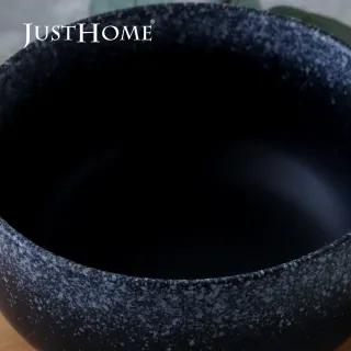 【Just Home】日式漸層陶瓷麵碗1100ml三件組-4色可選(可微波 碗 麵碗 拉麵碗 碗公 泡麵碗)