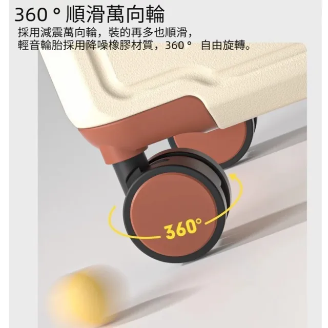 【Quality 聚家】行李箱 拉桿箱 旅行箱 卡通密碼箱 收納箱(20寸/順滑萬向輪/多檔可調節/大容量收納)