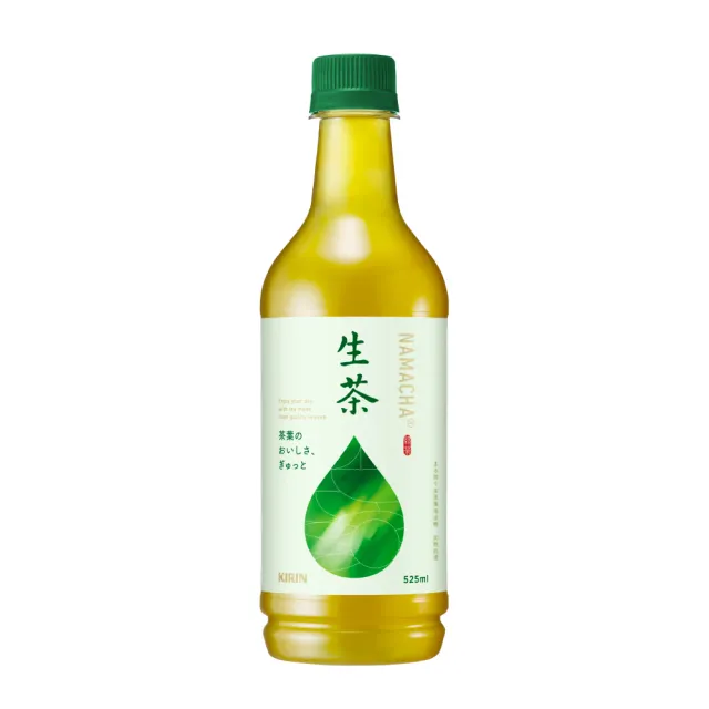 【KIRIN 麒麟】KIRIN生茶&生茶焙茶組合箱525mlx24入/箱(生茶12罐、焙茶12罐)