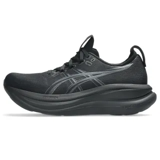 【asics 亞瑟士】GEL-NIMBUS 28 D 女款 寬楦 緩衝 慢跑鞋(1012B917-001)