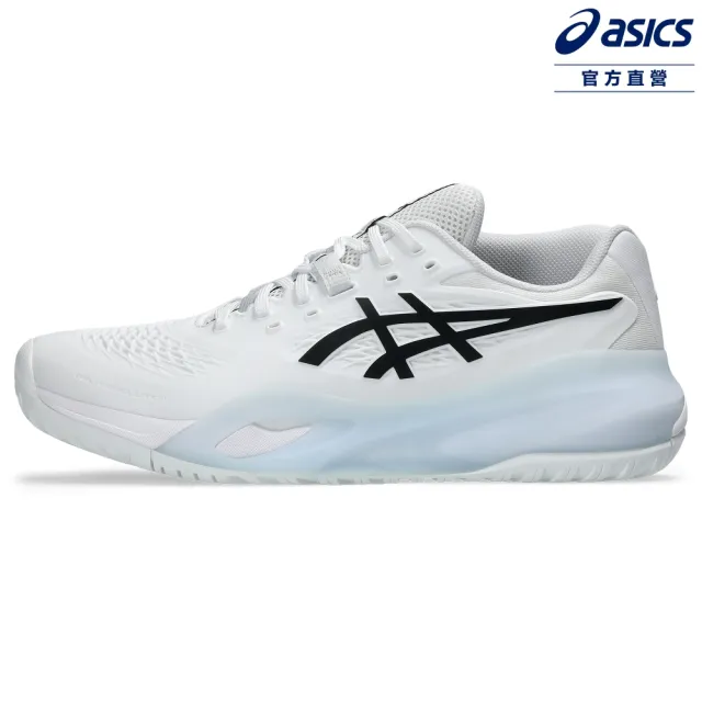 【asics 亞瑟士】GEL-RESOLUTION X 2E 男款 寬楦 網球鞋 匹克球(1041A487-100)