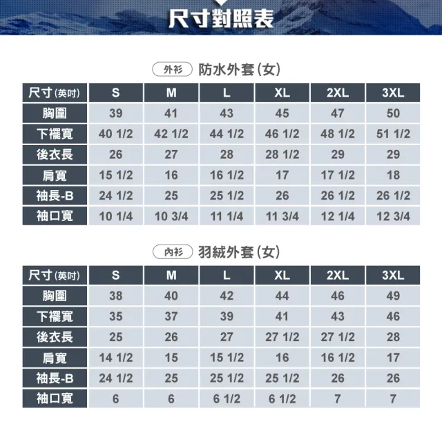 【ATUNAS 歐都納】女款防水2IN1+羽絨保暖二件式外套(A1GA2534W珊瑚紅/米白/防風/透氣/戶外休閒/旅遊*)