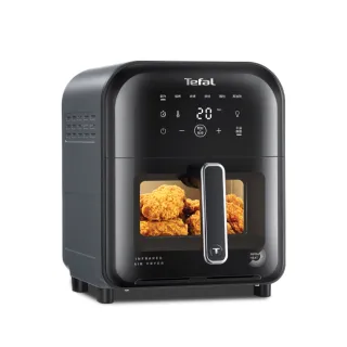 【Tefal 特福】紅外線卡滋酥脆透視窗6L氣炸鍋-EY8228H0(贈不沾鍋)