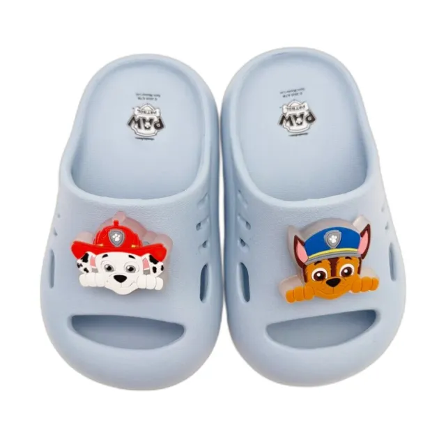 【paw patrol 汪汪隊立大功】MIT汪汪隊立大功電燈護趾拖鞋 