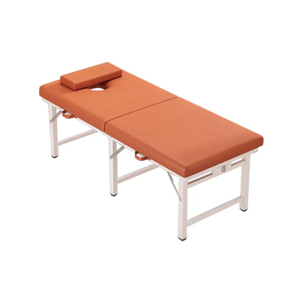 常隆】可折疊皮革180*60*60cm 按摩床推拿床(折疊床理療床美容床SPA床陪護床) - momo購物網- 好評推薦-2026年1月