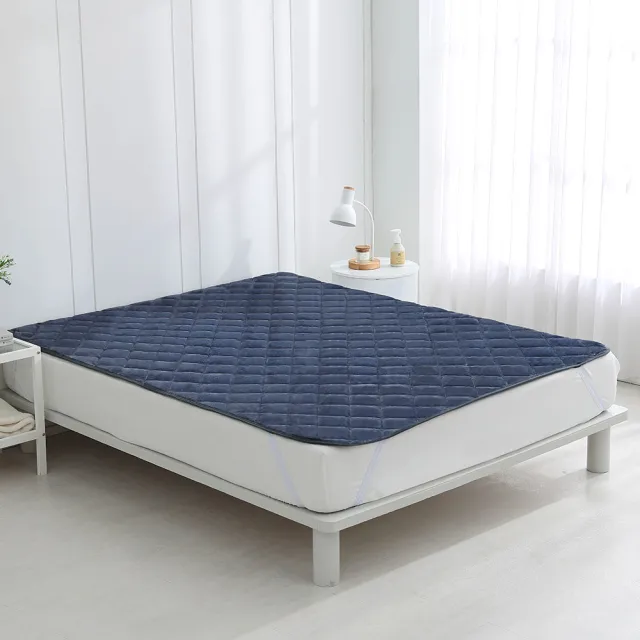【HongYew 鴻宇】科技發熱保暖墊 獨家四層工藝 免插電 蓄熱保暖(單人 冬被 棉被)