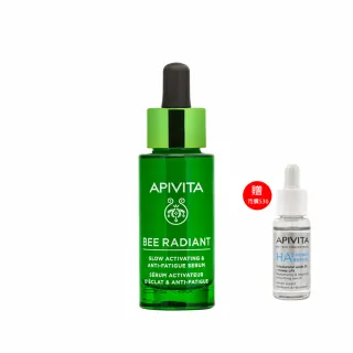 【APIVITA】官方直營 熬夜亮顏精華 30ml(專櫃公司貨)