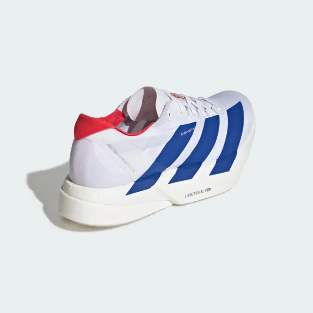 【adidas 愛迪達】ADIZERO ADIOS PRO 4 跑鞋 慢跑鞋 運動鞋 男鞋/女鞋 JP6624