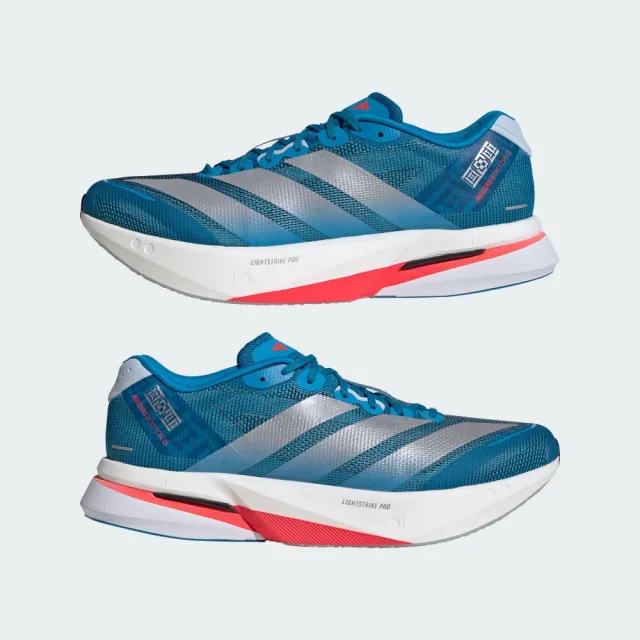 【adidas 愛迪達】ADIZERO BOSTON 13 跑鞋 慢跑鞋 運動鞋 男鞋/女鞋 JR4868