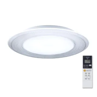 【Panasonic 國際牌】5-7坪 47.8W Air Panel 導光板系列 LED調光調色遙控吸頂燈(LGC58103A09 流川)