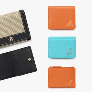 【agnes b.】Voyage 品牌 短中皮夾(多款)