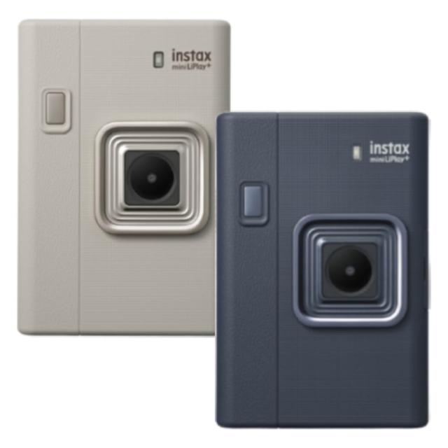 【FUJIFILM 富士】INSTAX MINI LIPLAY PLUS +40張空白底片(LIPLAY+ 公司貨 數位 拍立得)