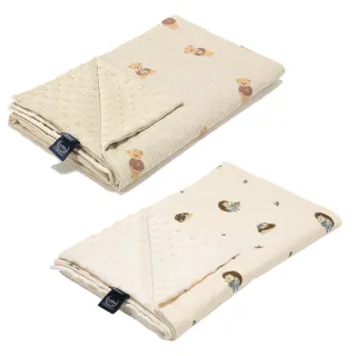 【La Millou】單面巧柔豆豆毯-加大(四季毯寶寶毯嬰兒毯-2色可選)