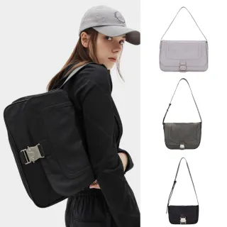 【MATIN KIM】官方旗艦 大/中/迷你鎖扣單肩包 可斜背(多款任選)