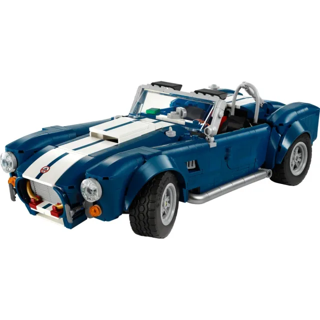 【LEGO 樂高】Icons 10357 Shelby Cobra 427 S/C(賽車模型 居家擺設 積木 玩具)