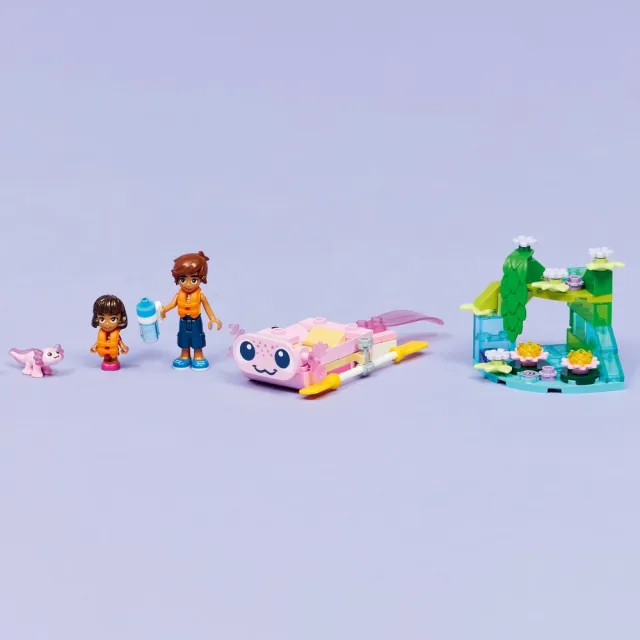 【LEGO 樂高】Friends 42681 六角恐龍冒險船(玩具船 扮家家酒 積木 兒童玩具)