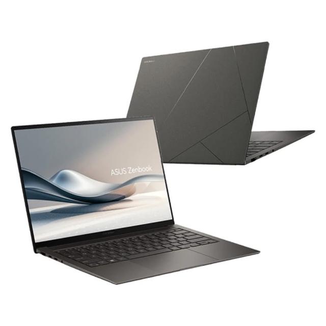 【ASUS 華碩】特仕版 14吋輕薄AI筆電(ZenBook UX5406SA/Ultra7-258V/32G/改裝2TB SSD/3K OLED/EVO)