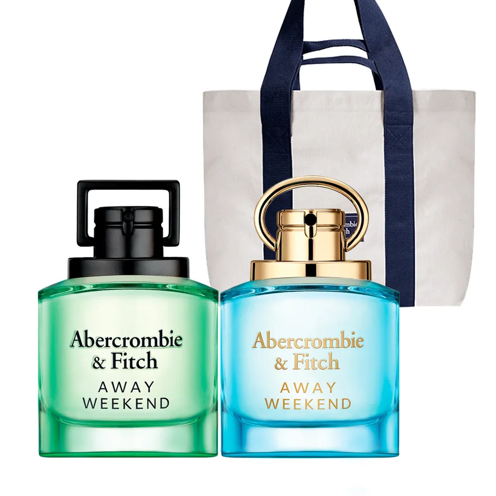 Abercrombie & Fitch】沐光之境男性淡香水/沐光之境女性淡香精100ml任選(贈A&F時光托特包.專櫃公司貨) - momo購物網-